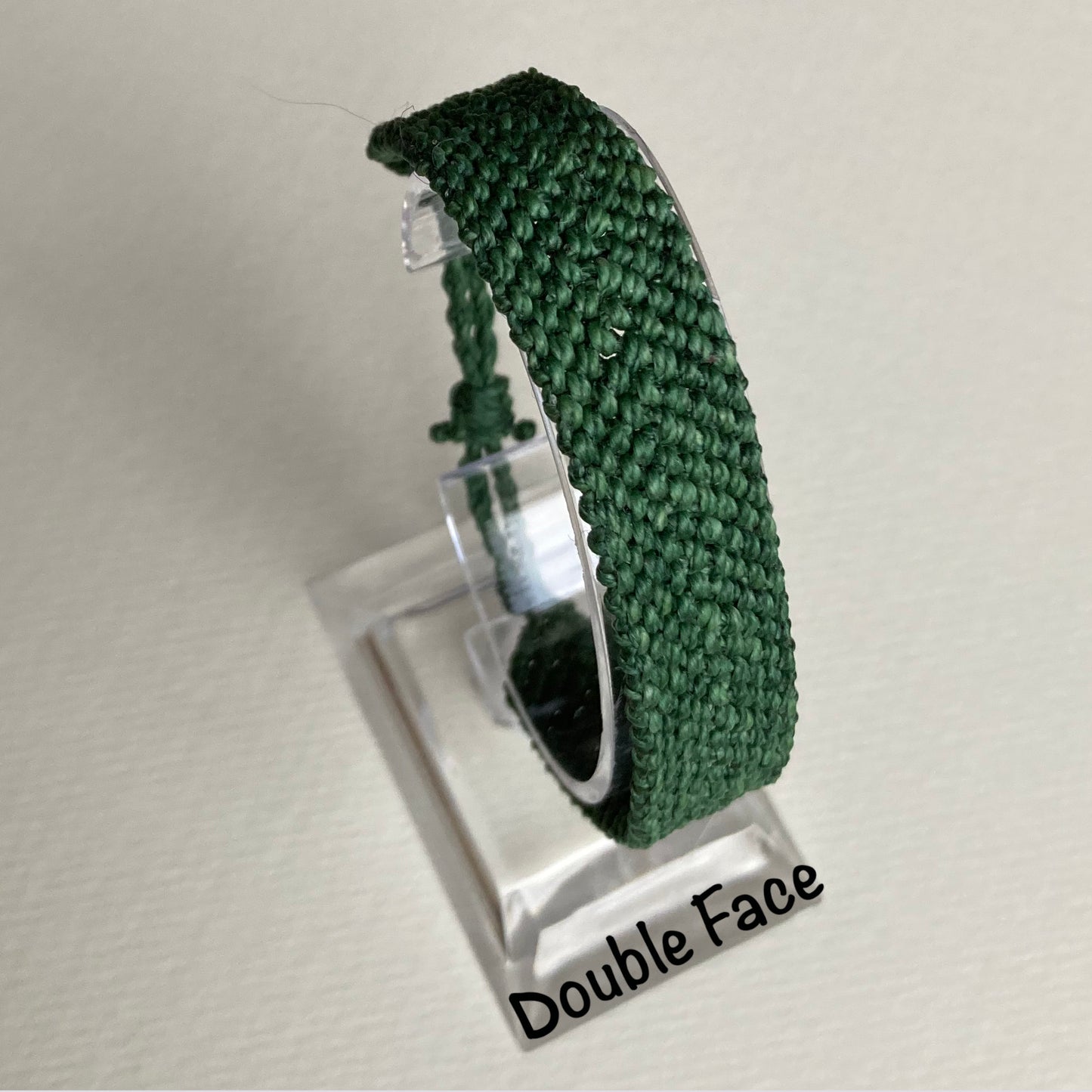 Green Forest Essential Chevron | Bracelet