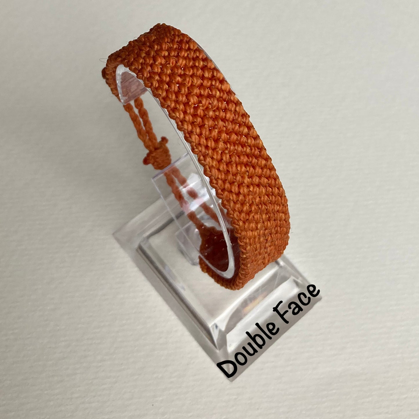 Orange Inside Essential Chevron | Bracelet