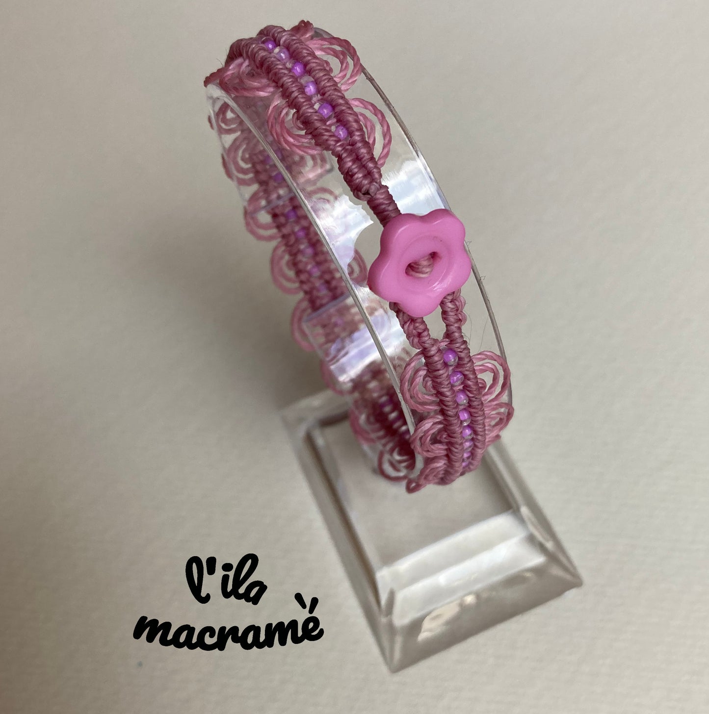 Propagazione dell'Onda Rosa | Braccialetto