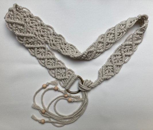 Macrame Cotton Rope | Belt
