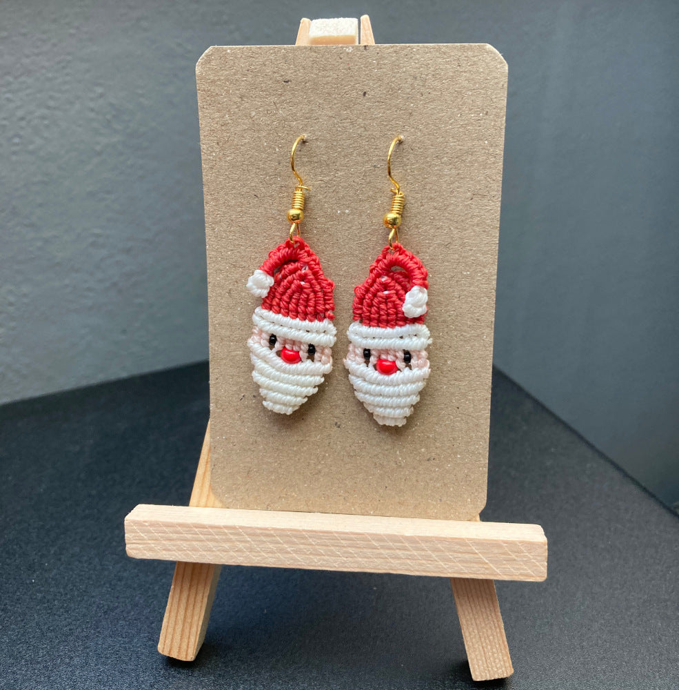 Father Christmas | Earrings