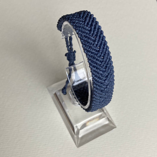 In the Navy Essential Chevron | Bracelet