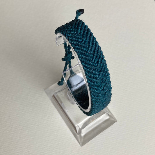 Dreaming Emerald Essential Chevron | Bracelet