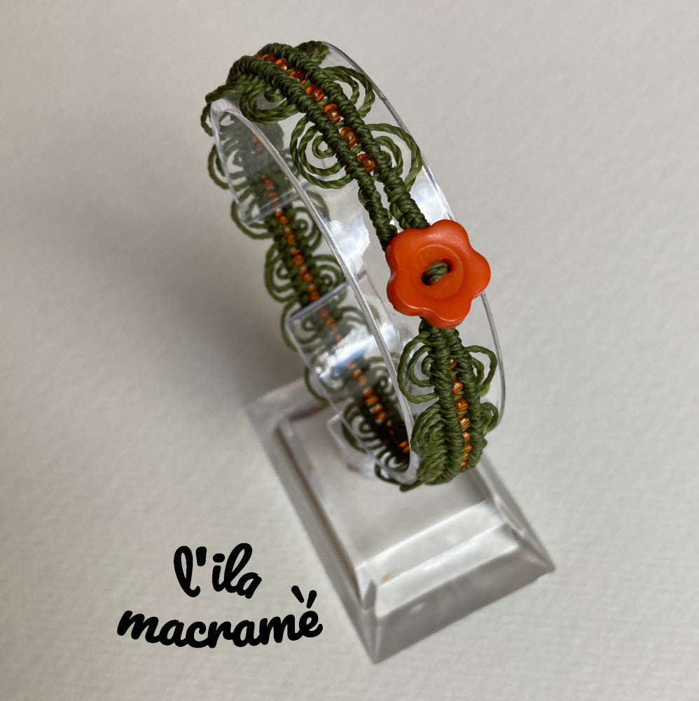 Green Wave Propagation | Bracelet