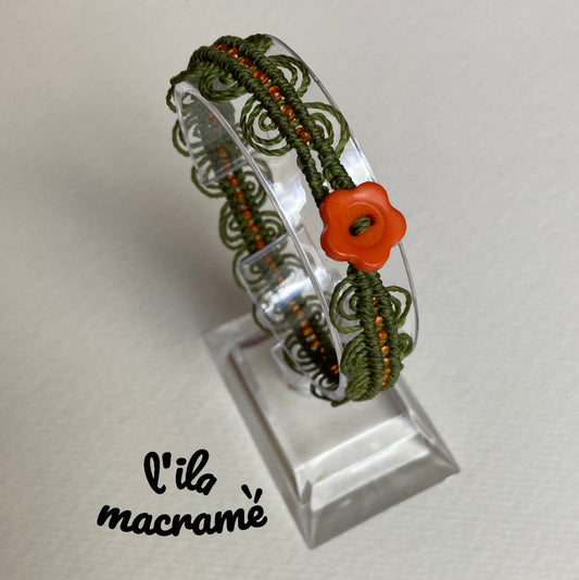 Green Wave Propagation | Bracelet