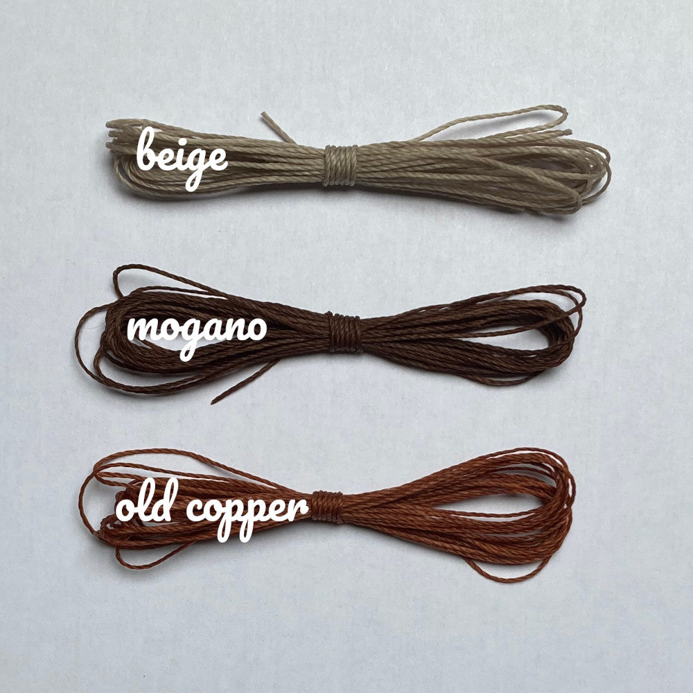 The Browns | DYI 0.75mm Waxed Cord
