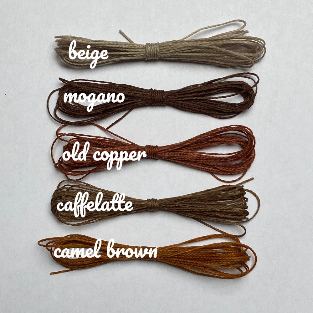 The Browns | DYI 0.75mm Waxed Cord