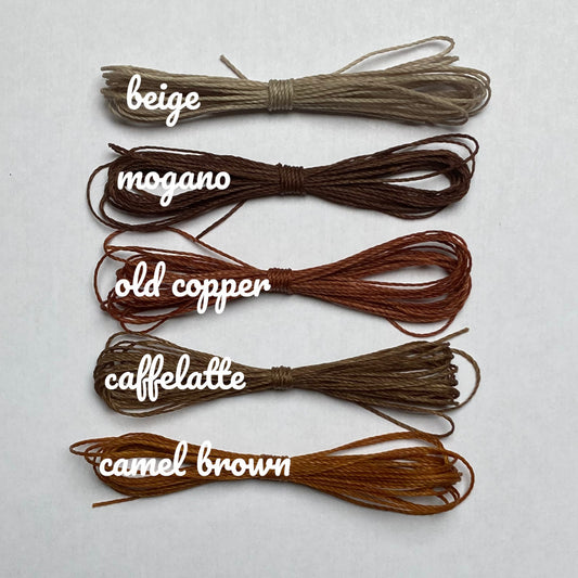 The Browns | DYI 0.75mm Waxed Cord