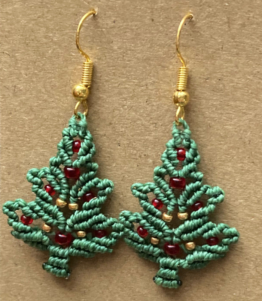 Christmas Tree | Earrings