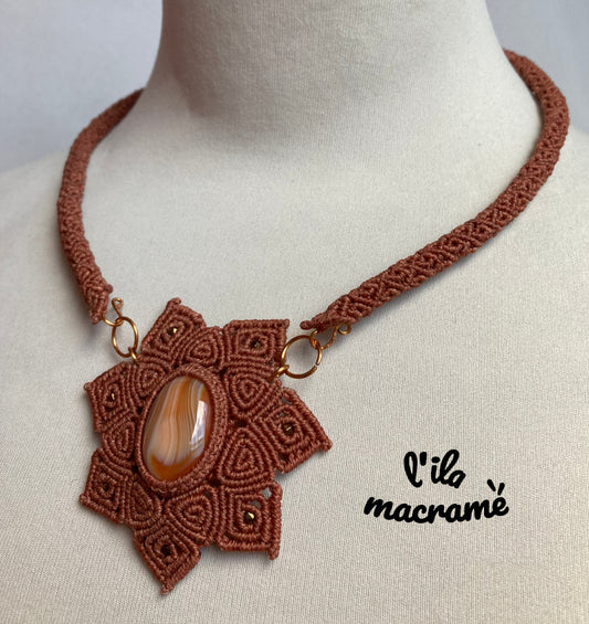 Cinnamon Spice | Necklace