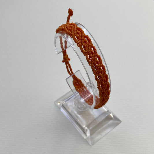 Ondivago Orange Inside | Bracelet