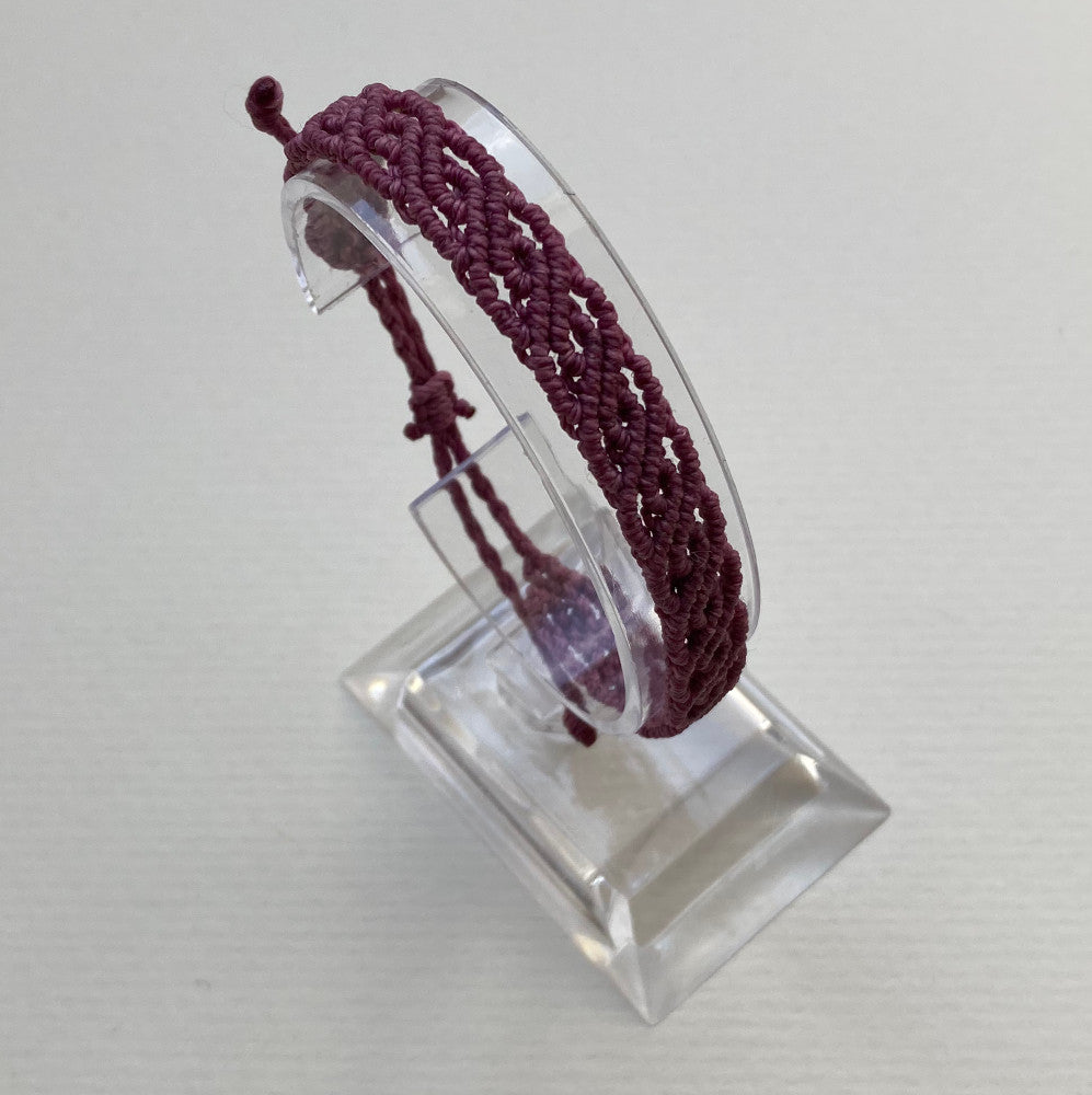 Ondivago Sweet Plum | Bracelet