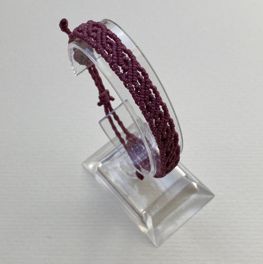 Ondivago Sweet Plum | Bracelet
