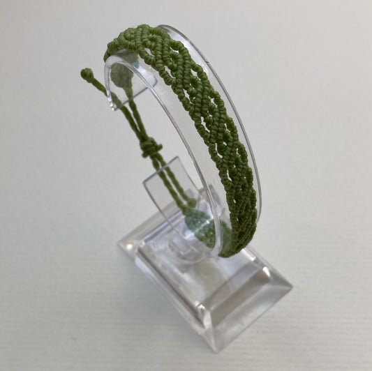 Ondivago Marzipan Lime | Bracelet