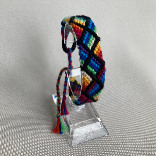 Rainbow in a Rhombus | Bracelet