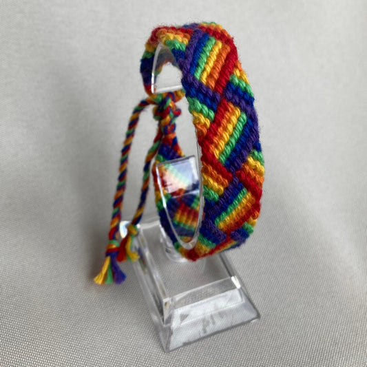 Diagonal Rainbow | Bracelet